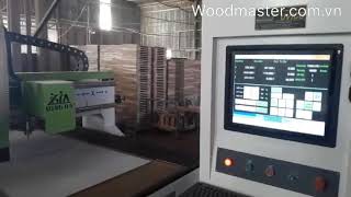 MÁY PHAY CNC ROUTER THAY DAO TỰ ĐỘNG woodmaster