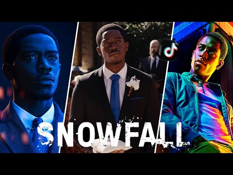 Snowfall Show Edits | Tiktok badass moments Compilation | Part 1
