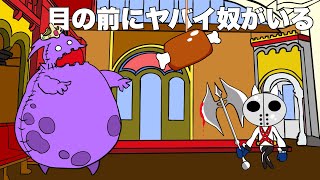 どうやって切り抜けようか？[にゃんこ大戦争] アニメ風コント