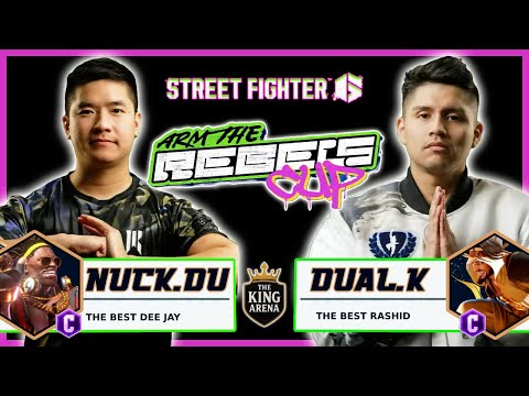 ▰ NUCKLEDU (Dee jay) vs DUAL KEVIN (Rashid) ▰ - ARM THE REBELS CUP - SF6