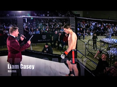 Mixed Martial Arts Lightweight Fight | Cage Warriors Academy Wales | Liam Casey vs James Price