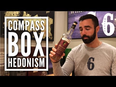 Compass Box Hedonism. Whisky in the 6 #313