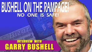 Garry Bushell: Inside Scoop of the Newspaper Columnist & Rock Music Journalist
