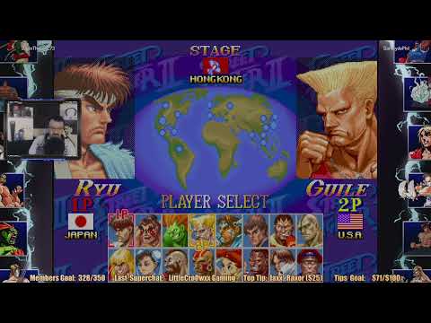 Street Fighter Throwback Session: Jan. 14, 2022 pt2 - Now Swapping to Xbox to Finish!