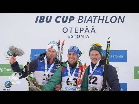 2018/19 IBU Cup 7 - Men's Sprint