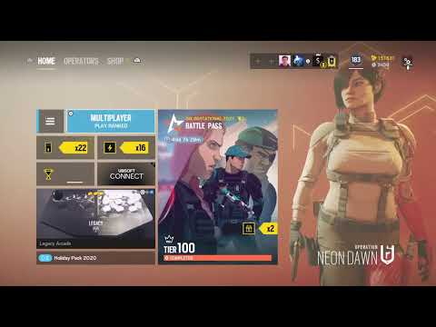 Opening Battlepass Alpha Packs