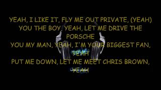 Surprise You - Chris Brown ft. Ty Dolla Sign &amp; Kid Ink (Lyrics Official)