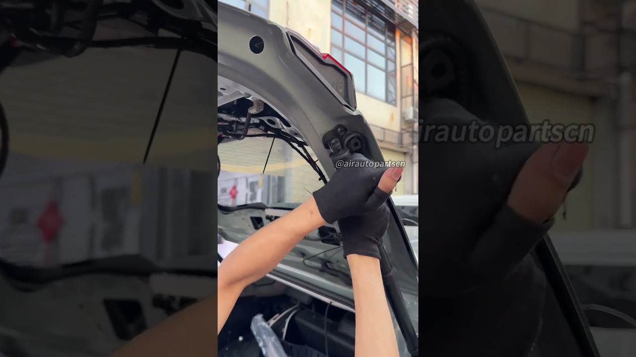 Electric tailgate mounting.#autoparts #autodetail #cargate #tailgate #installation#carparts#carpart