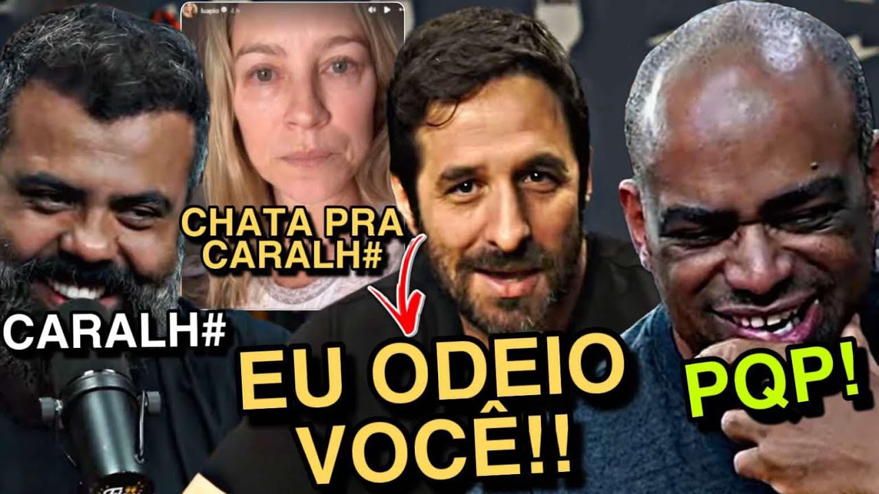 RAFINHA BASTOS LARGOU O F0DA-S# E MANDOU A LUANA PIOVANI PRO CARALH# KKKKKKKKKK