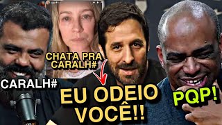 RAFINHA BASTOS LARGOU O F0DA-S# E MANDOU A LUANA PIOVANI PRO CARALH# KKKKKKKKKK
