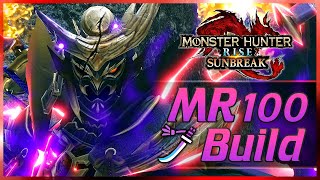 MHRise Sunbreak - SCORNED MR100 MAIL OF HELLFIRE Build (MHR Guide) 太刀 モンハンライズ
