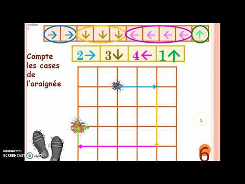 déplacement quadrillage 2