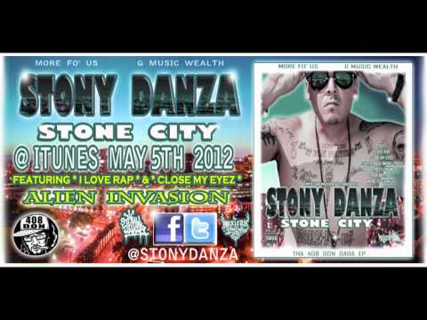 STONY DANZA *STONE CITY* THA 408 DON DADA EP* track 1. MORE FO' US MUSIC ANTHEM