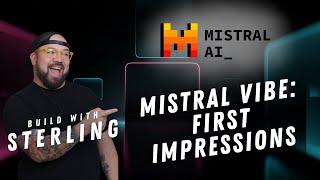 How to Setup Mistral Vibe + First Impressions #mistralai #vibecoding