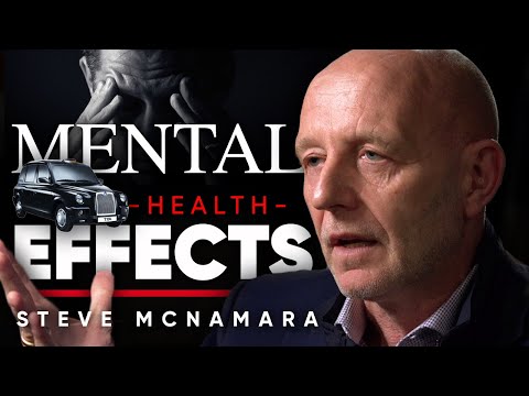 黑人計程車司機的心理健康--STEVE MCNAMARA：缺乏業務是一個大問題。 (MENTAL HEALTH OF BLACK CAB DRIVERS - STEVE MCNAMARA: The Lack Of Business Is A Big Concern)