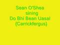 Do Bhi Bean Uasal - Sean o'Shea 