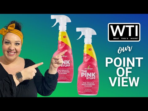 The Pink Stuff Multi-Surface Cleaner - WTI product video review