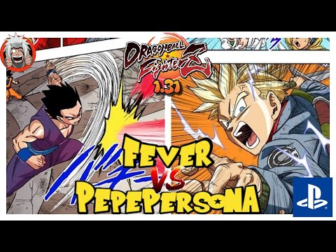 DBFZ pepe_persona vs fever - ( A21LC, Gohan, A17) vs (Broly, Trunks, Gotenks) ver 1.31