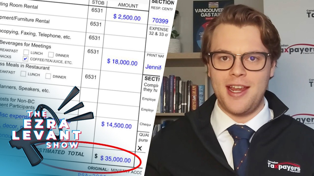 BC government budgeted $35,000 for open bar reception at luxury resort