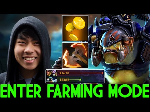 ANA [Alchemist] Enter Farming Mode Comeback Hard Game Dota 2