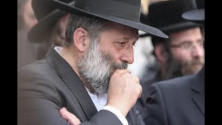 אריה דרעי מספיד את הנגיד משה רייך ז''ל