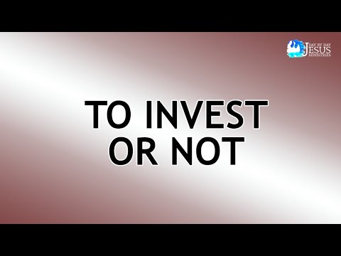 2022-08-14 To Invest or Not - Ed Lapiz