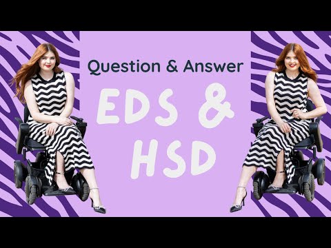 EDS & HSD Q&A | Ehlers Danlos Syndrome & Hypermobility Spectrum Disorder Awareness Month