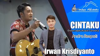 Download lagu Irwan Krisdiyanto ~ CINTAKU (Dalam Sepiku Kaulah Candaku) - Andra ft Gisma at Pendopo Malioboro mp3