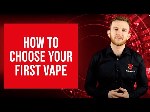 Part of a video titled How to Choose Your First Vape - YouTube