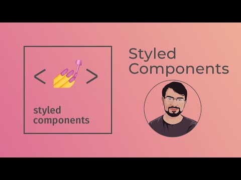 Styled Components Tutorial | CSS in JS | #web