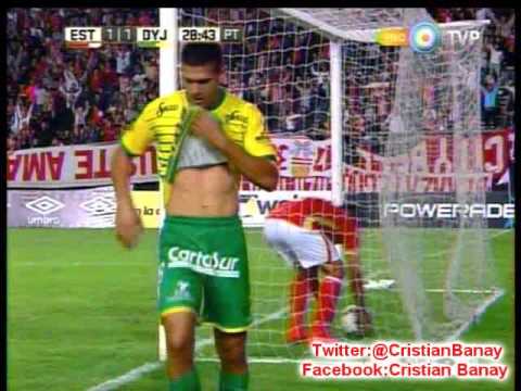 Estudiantes 2 Defensa y Justicia 1 (Relato Jorge Barril) Torneo Primera Division 2016