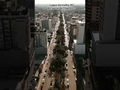 Lagoa Vermelha-RS a Capital do Churrasco #sul #lagoavermelha #serragaucha #gramado #br285 #viagem