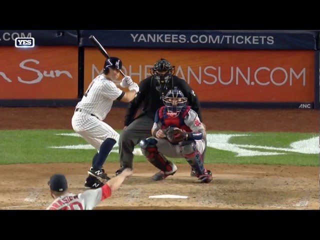 Brett Gardner hits the go ahead Grand Slam vs the Red Sox, A Breakdown