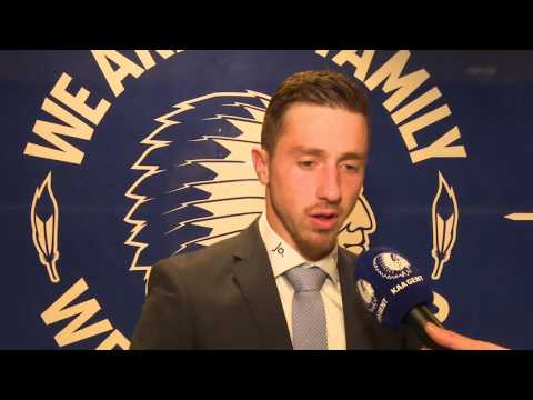 Reactie Brecht Dejaegere na KAA Gent - Waasland-Beveren (JPL Sp 14)