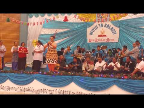 Tauolunga Fakatonga - Mahina hopo he po malu - Kalolaine Filimoehala