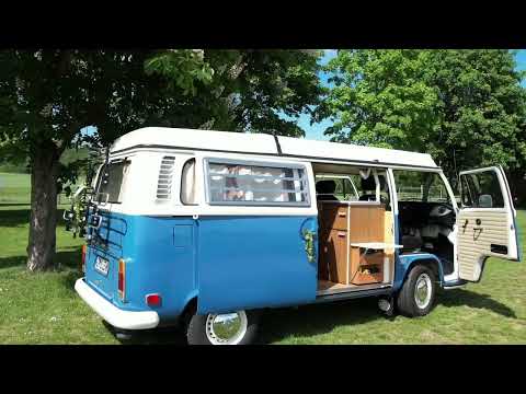 VW Bus T2 1971 für Hochzeitsfahrten zu vermieten.
