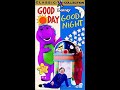 Barney S Good Day Good Night 1997 VHS Rip
