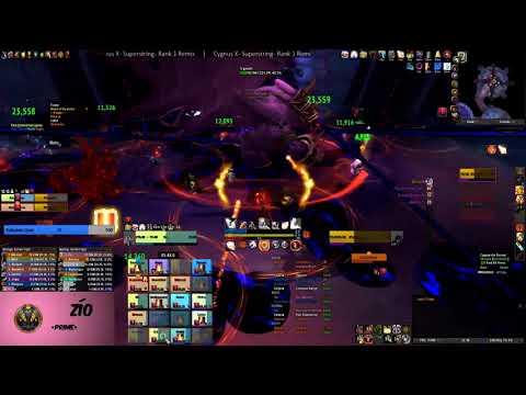 Prime (Red Team) vs Il'gynoth, Corruption Reborn Mythic - Holy Paladin