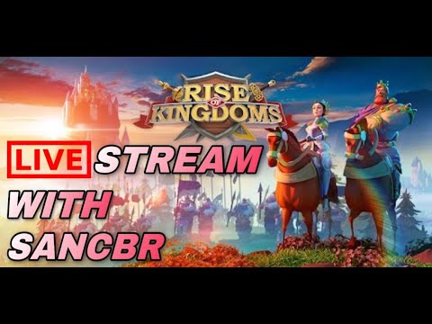 6 Imperiums: KVK2 Pass5 Opening 🔥 S11037 LIVE! 🔴 Saladin Meta :) - Rise of Kingdoms