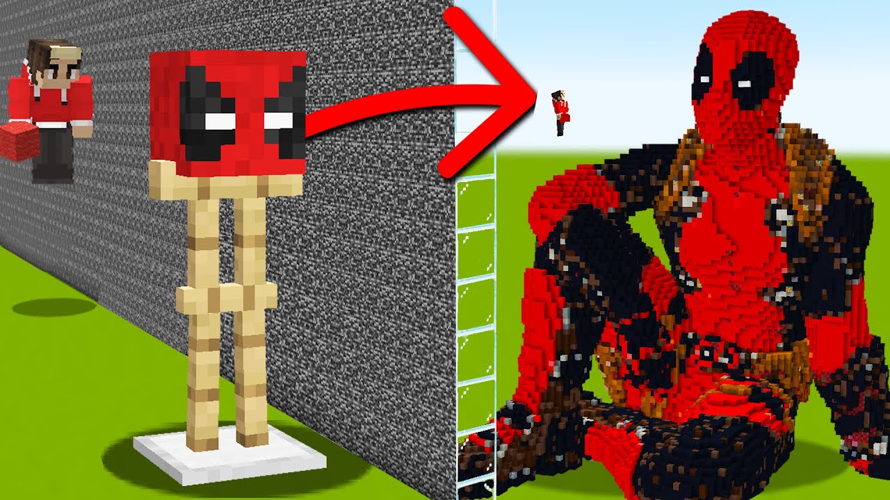 I Cheated With //SUPERHERO In Build Battle...