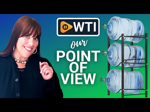 Liantral 5 Gallon Water Jug Holder - WTI product video review