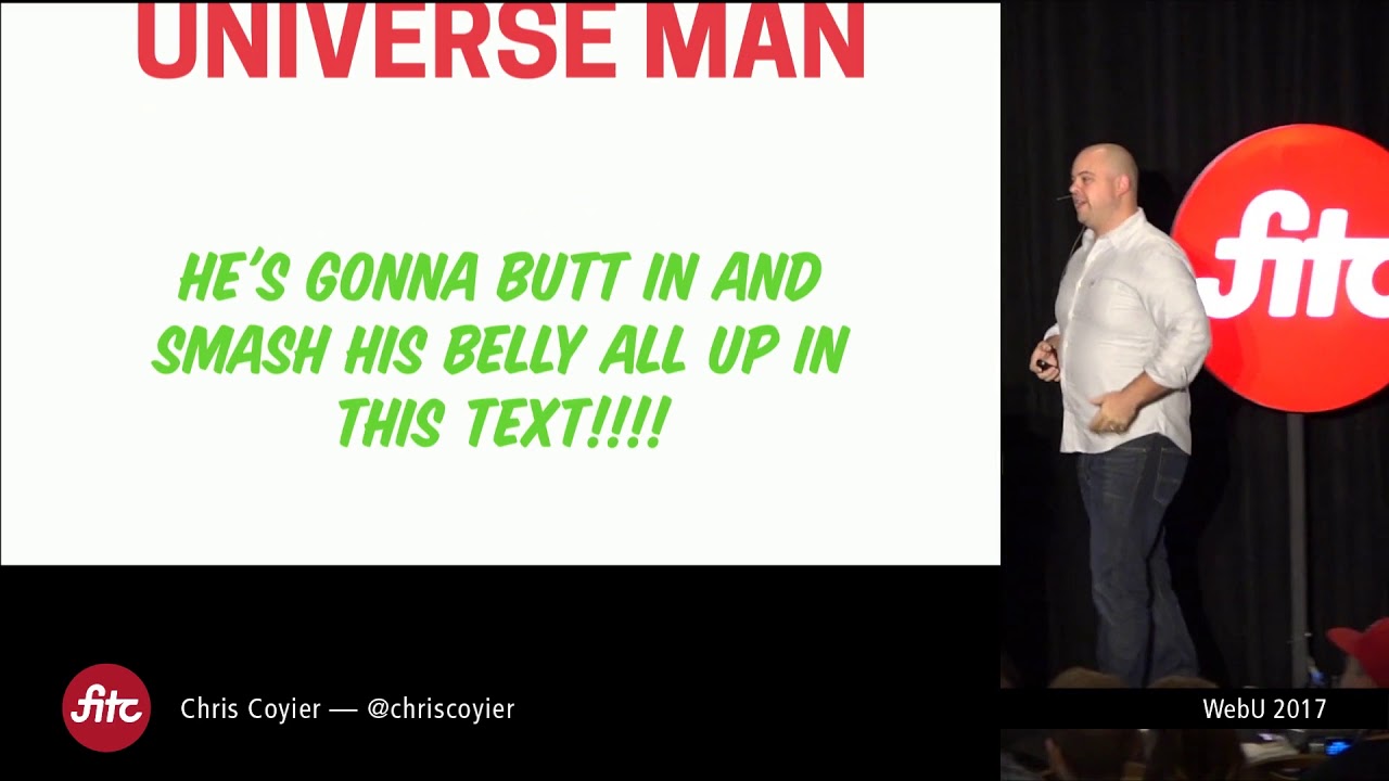 Chris Coyier - A Tale of Four Properties