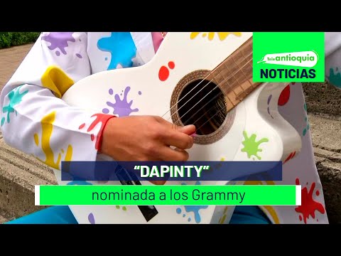 “Dapinty” nominada a los Grammy - Teleantioquia Noticias