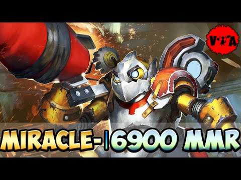 Miracle 6900 MMR Plays Clockwerk vol #1 Dota 2