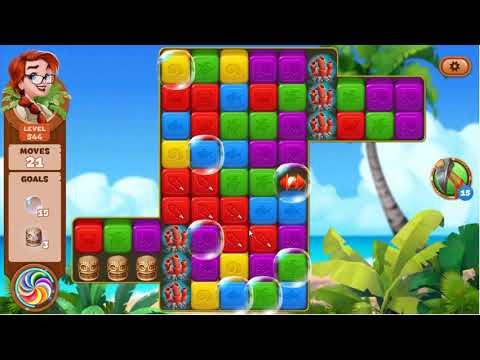 Lost Island Blast Adventure Level 544 - No Boosters