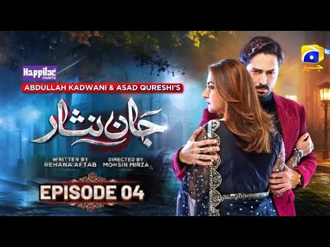 Jaan Nisar Episode - 04 Teaser Promo Review Pakistan Drama Har Pal Geo Danish Taimoor Hiba Bukhari