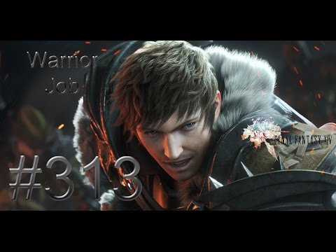 Final Fantasy 14 A Realm Reborn Part 313 Walkthrough Lvl 35 Warrior Quest Embracing the Beast