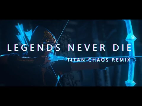 [Re-mastered/Re-EQ]Legends never die(ft. Against The Current)(Titan Chaos remix)