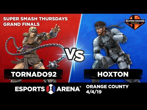 Tornado92 vs Hoxton - OC - S2W1 - Grand Finals - Super Smash Thursdays