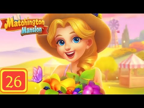 Matchington mansion gameplay part 26 ( Coffee shop )